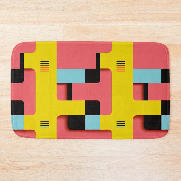 Item preview, Pink and Yellow Geometric Pattern for Active  designed and sold by KOTOdesign.