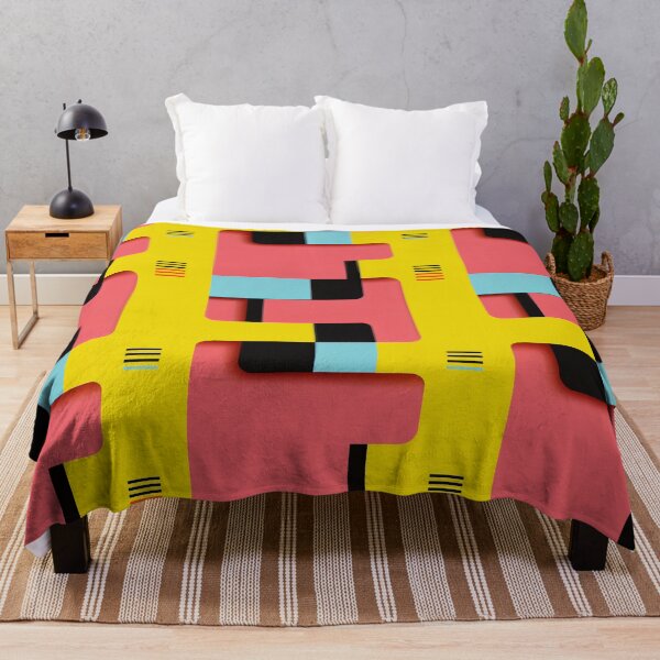 Item preview, Pink and Yellow Geometric Pattern for Active  designed and sold by KOTOdesign.
