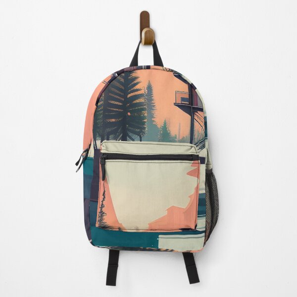Item preview, Find the Perfect Minimalist House and Lake Print for Your Personal Style and Taste designed and sold by supeart.