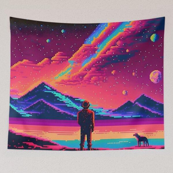 Item preview, Amazing 8-bit Pixel Art designed and sold by ArtAT.