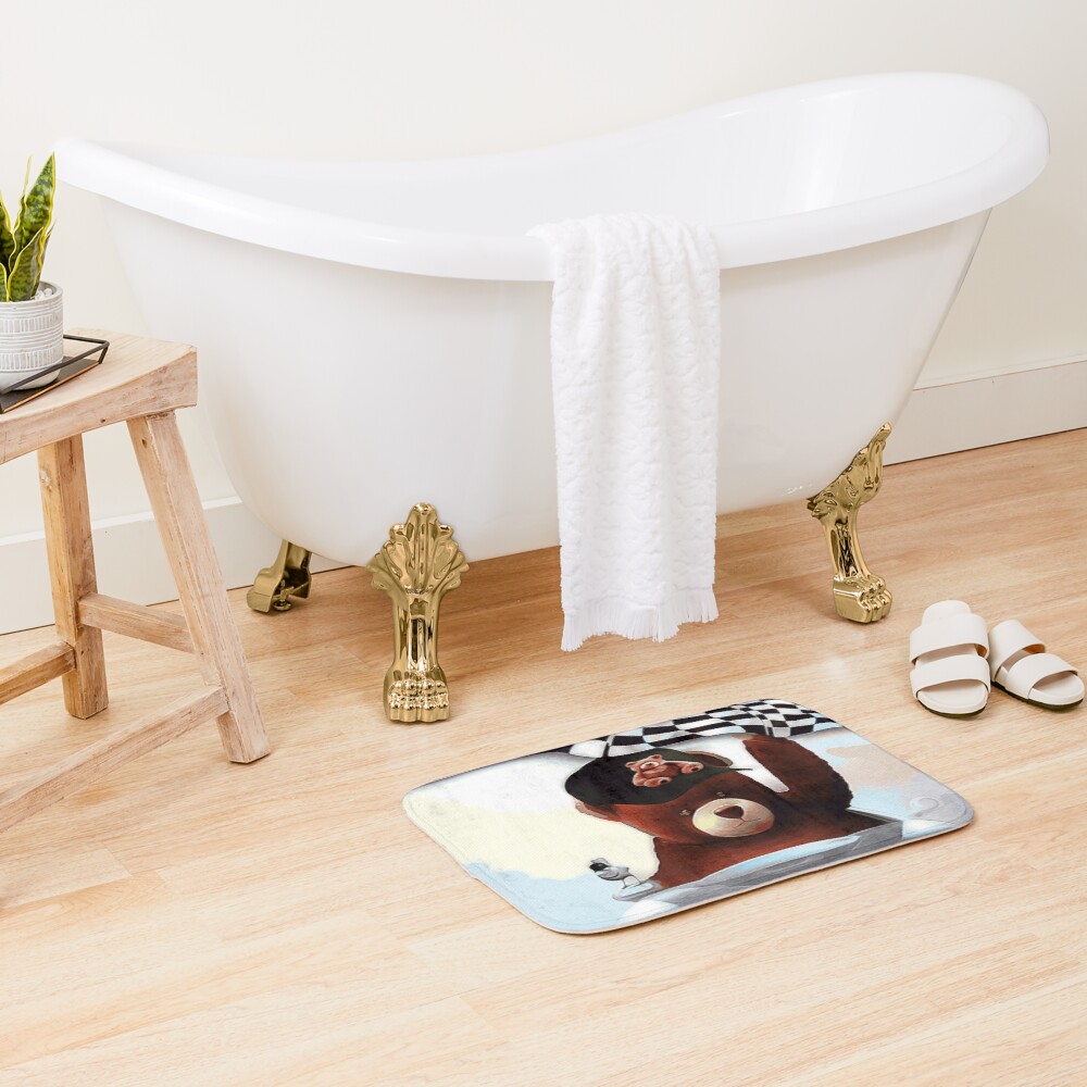 Item preview, Bath Mat designed and sold by KCMinspirations.
