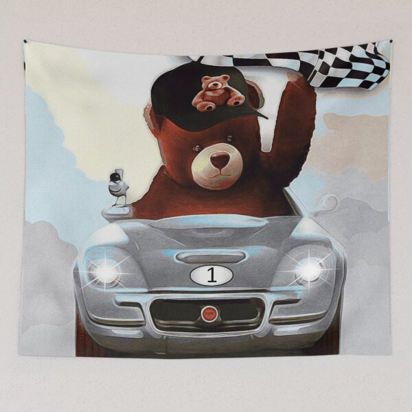 Item preview, Car Racing designed and sold by KC Morcom.