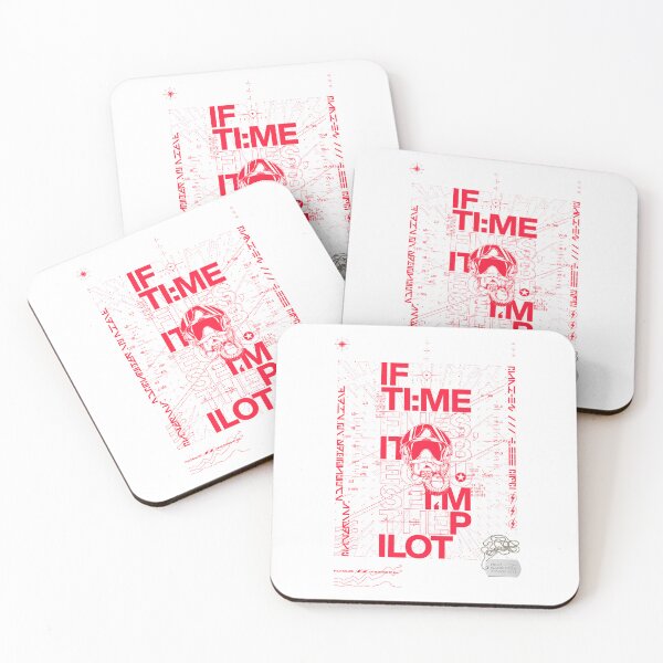 Item preview, IF TIME FLIES, IT'S BECAUSE I'M THE PILOT designed and sold by fullyballed.
