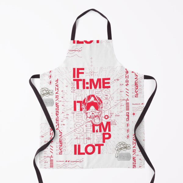 Item preview, IF TIME FLIES, IT'S BECAUSE I'M THE PILOT designed and sold by fullyballed.