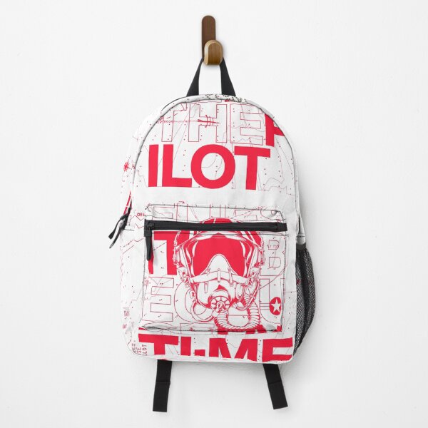 Item preview, IF TIME FLIES, IT'S BECAUSE I'M THE PILOT designed and sold by fullyballed.