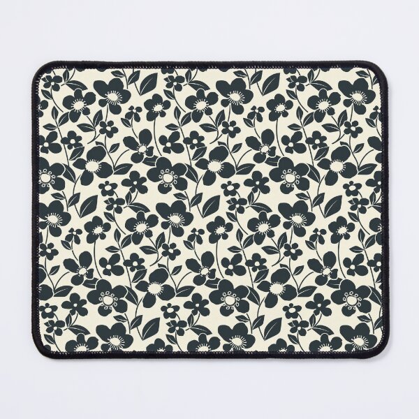 Item preview, Retro Flower Field - Cream designed and sold by appleyards.