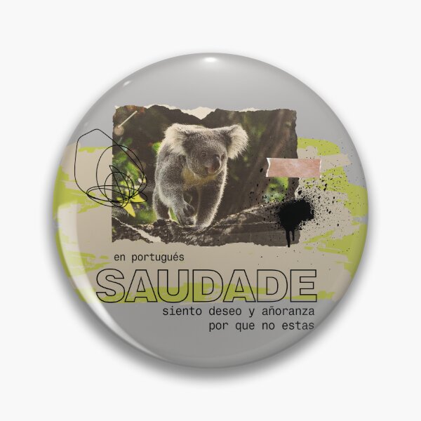Item preview, in portuguese saudade designed and sold by TheCollageWorld.