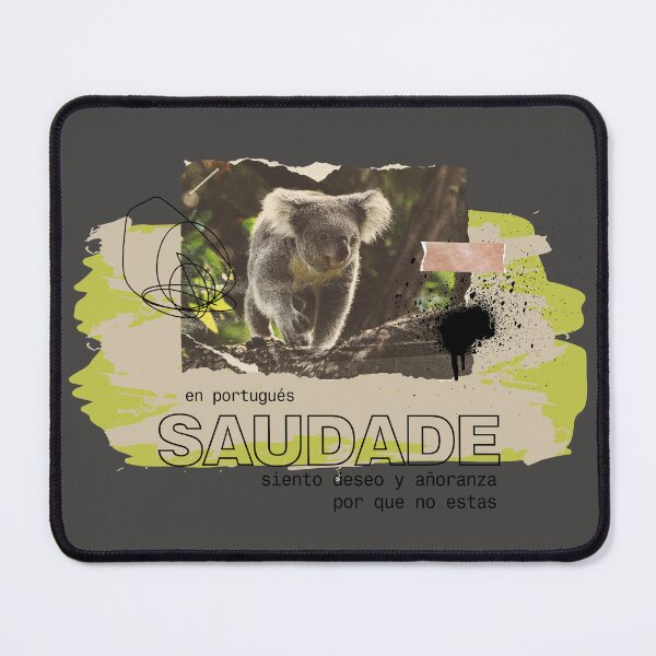 Item preview, in portuguese saudade designed and sold by TheCollageWorld.