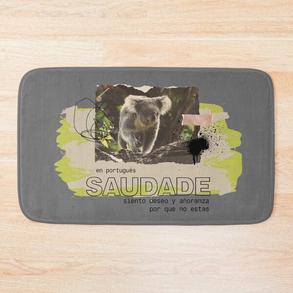 Item preview, in portuguese saudade designed and sold by TheCollageWorld.