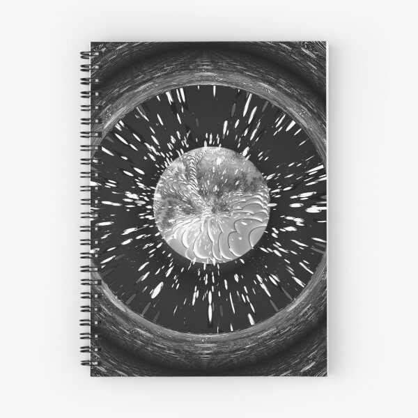 Item preview, View From The Spaceship In Black And White designed and sold by Roanemermaid.