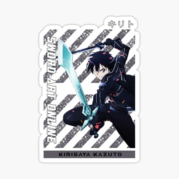 Kirito Sticker