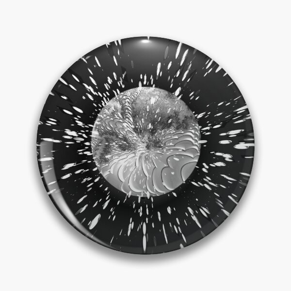 Item preview, View From The Spaceship In Black And White designed and sold by Roanemermaid.