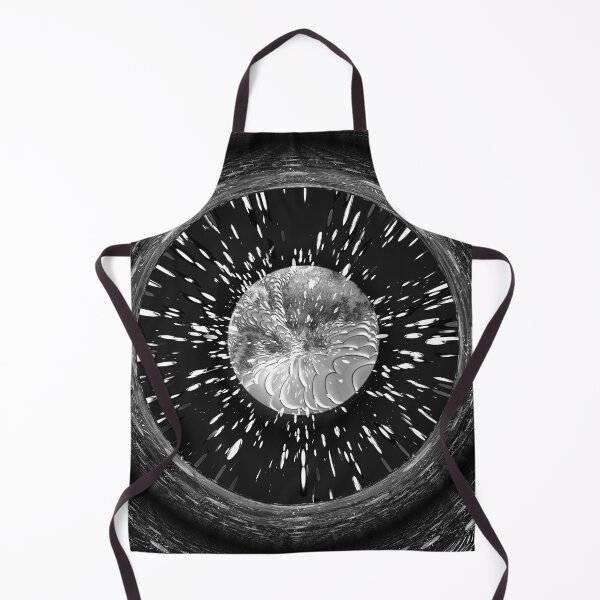 Item preview, View From The Spaceship In Black And White designed and sold by Roanemermaid.