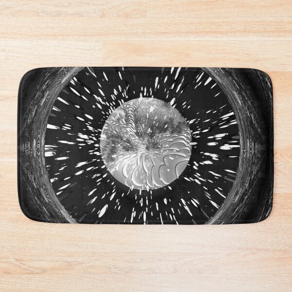 Item preview, View From The Spaceship In Black And White designed and sold by Roanemermaid.