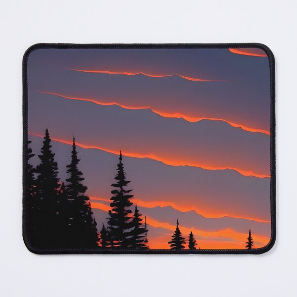 Item preview, Enhance Your Home with Our Beautiful Collection of Minimalist Landscape Sunrise View Prints designed and sold by supeart.