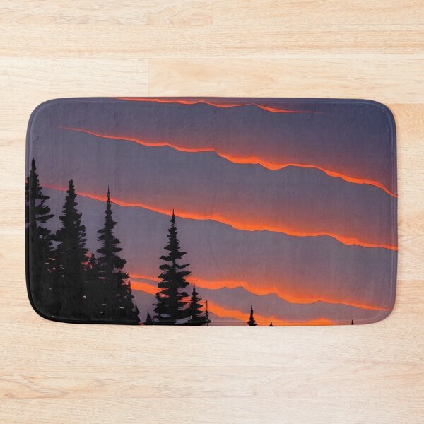 Item preview, Enhance Your Home with Our Beautiful Collection of Minimalist Landscape Sunrise View Prints designed and sold by supeart.