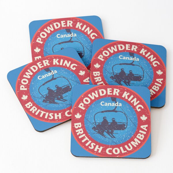 Item preview, Powder King Mountain Resort, British Columbia designed and sold by studio838.