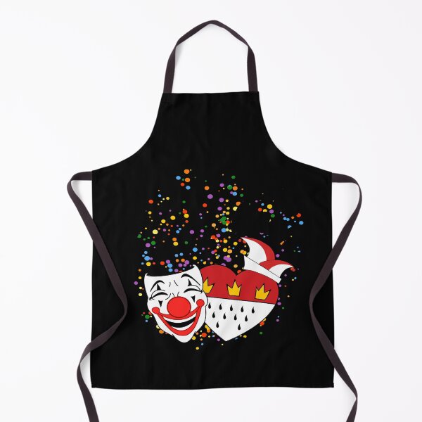 Item preview, Carnival costume Koelle Alaaf heart coat of arms designed and sold by Shirt-Expert.