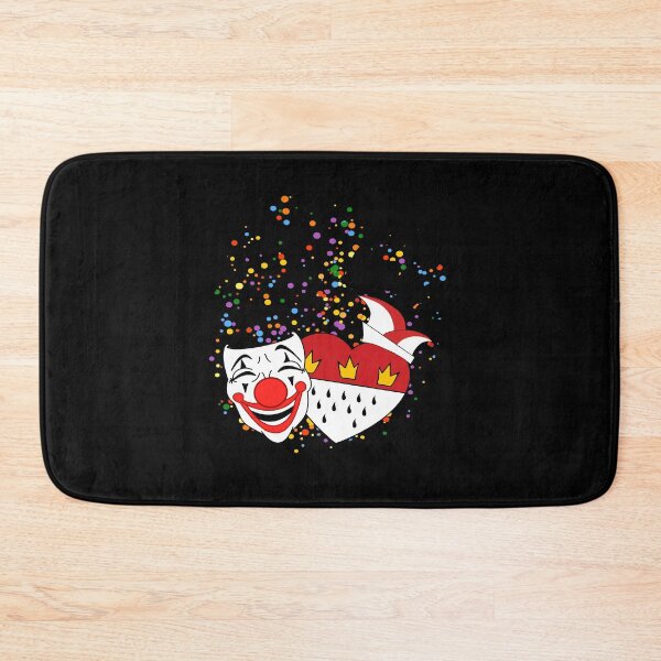 Item preview, Carnival costume Koelle Alaaf heart coat of arms designed and sold by Shirt-Expert.