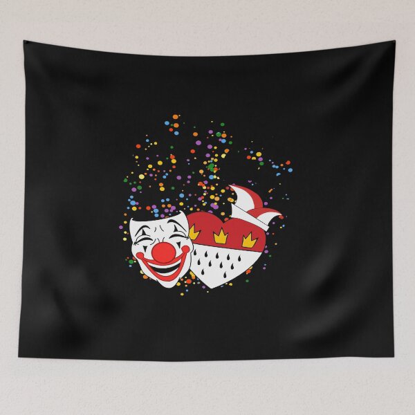 Item preview, Carnival costume Koelle Alaaf heart coat of arms designed and sold by Shirt-Expert.