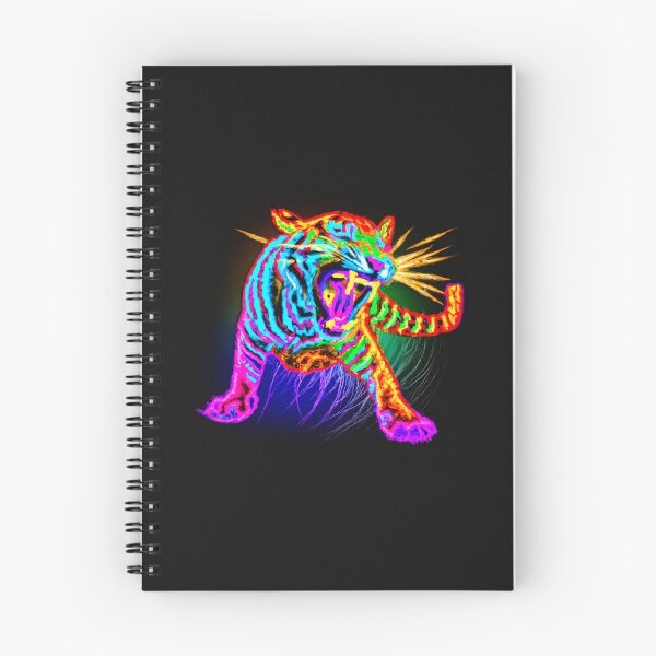 Item preview, fierce tiger attack - digital designed and sold by Jaroslav Hubert.