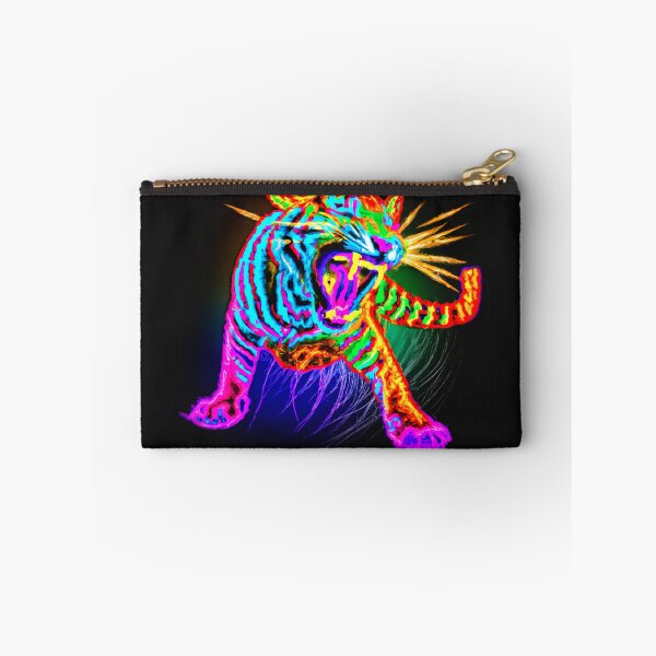 Item preview, fierce tiger attack - digital designed and sold by Jaroslav Hubert.