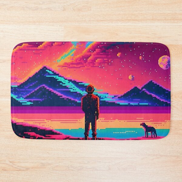 Item preview, Amazing 8-bit Pixel Art designed and sold by ArtAT.