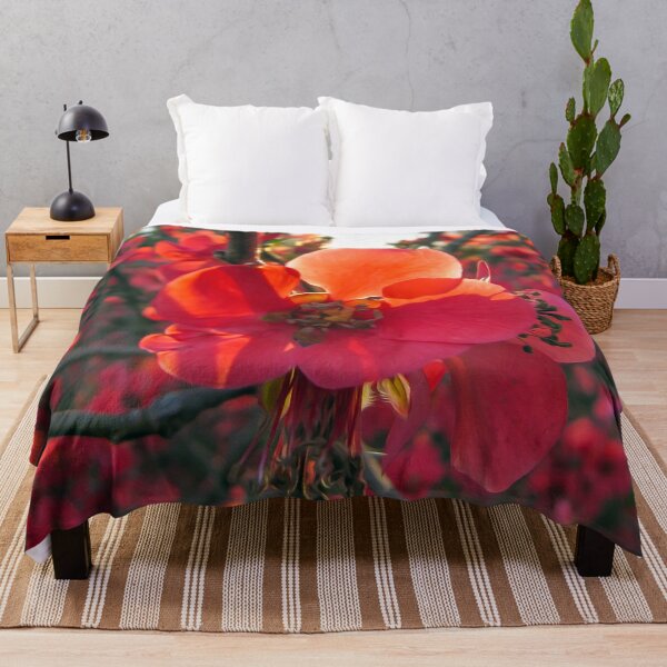 Item preview, Beautiful coral colored autumn flowers designed and sold by elcarnero.