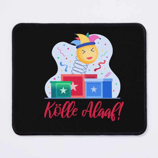 Item preview, Carnival costume Koelle Alaaf heart coat of arms designed and sold by Shirt-Expert.