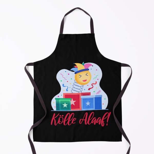 Artikelvorschau, Karneval Kostüm Kölle Alaaf Köln entworfen und verkauft von Shirt-Expert.