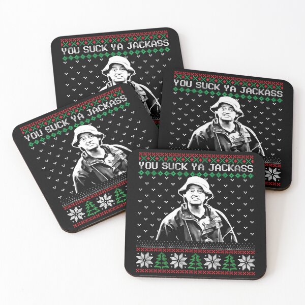 Item preview, You Suck Ya Jackass Ugly Christmas  designed and sold by ermensemmottg.