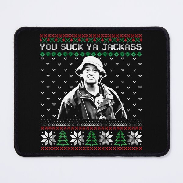 Item preview, You Suck Ya Jackass Ugly Christmas  designed and sold by ermensemmottg.