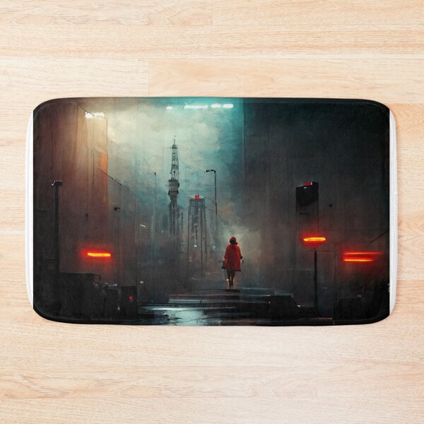Item preview, Street Science Fiction Cinema Scene Surreal Comic designed and sold by HRMNY25.