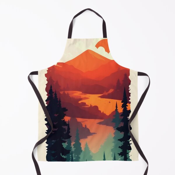 Item preview, Find the Perfect Minimalist Tree and Mountain View Print for Your Personal Style and Taste designed and sold by supeart.