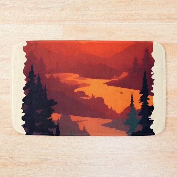Item preview, Find the Perfect Minimalist Tree and Mountain View Print for Your Personal Style and Taste designed and sold by supeart.