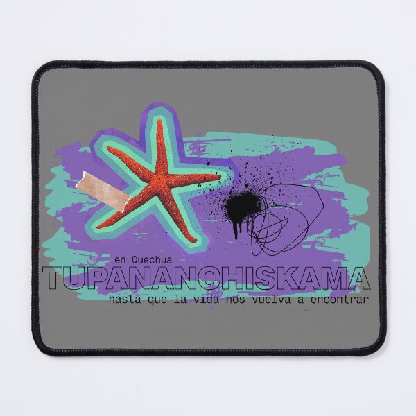 Item preview, In Quechua tupananchiskama designed and sold by TheCollageWorld.