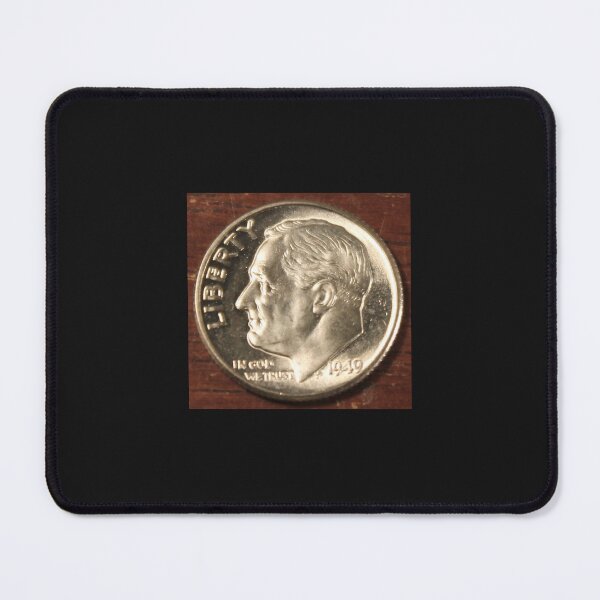 Item preview, 1949 Roosevelt Dime designed and sold by coinsxcrochet.