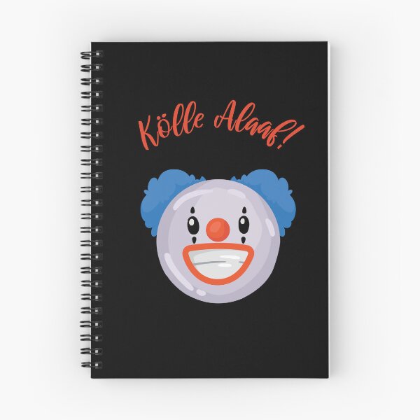Item preview, Disfraz de carnaval Kölle Alaaf Payaso Colonia designed and sold by Shirt-Expert.