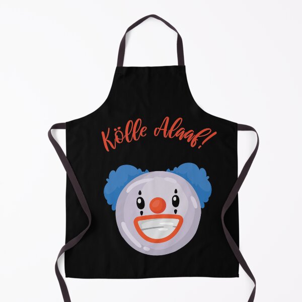 Artikelvorschau, Karneval Kostüm Kölle Alaaf Clown Köln entworfen und verkauft von Shirt-Expert.
