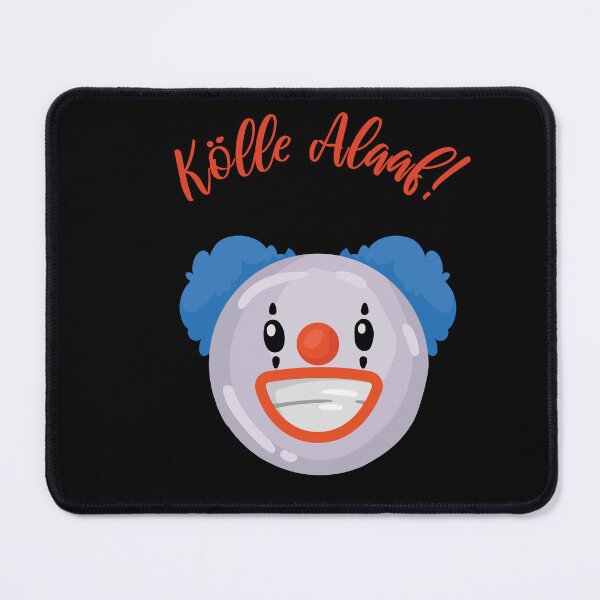 Artikelvorschau, Karneval Kostüm Kölle Alaaf Clown Köln entworfen und verkauft von Shirt-Expert.