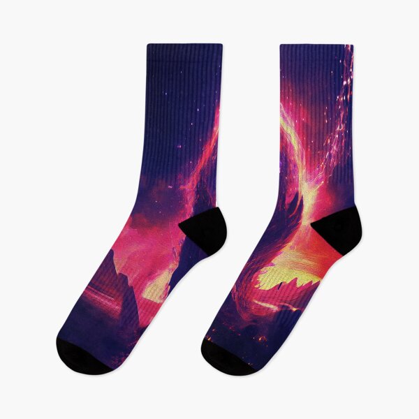 Item preview, Galaxies and Deep Space with Glowing Stars Ball in the Mountain Night Sky designed and sold by Trendy Valley .
