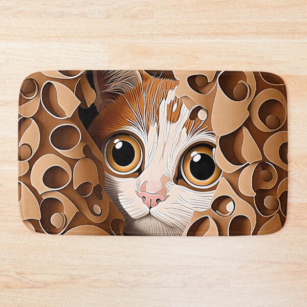 Item preview, peek a boo kitten designed and sold by WildPenDesign.