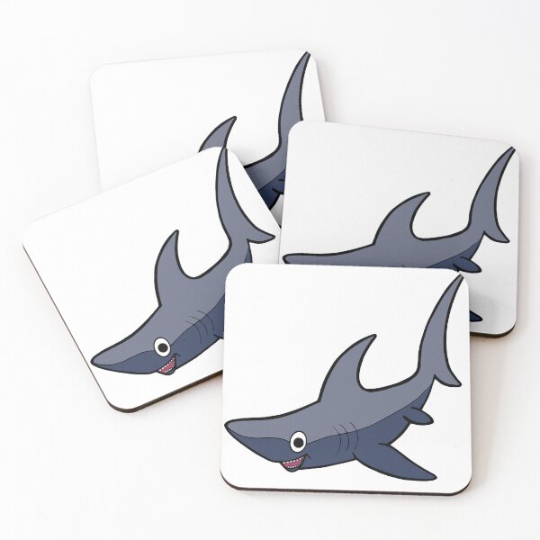 Item preview, Funny shark designed and sold by AmonRa16.