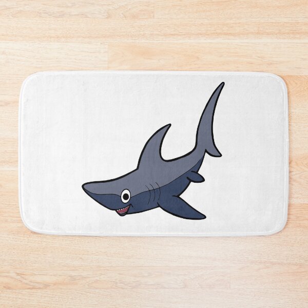 Item preview, Funny shark designed and sold by AmonRa16.