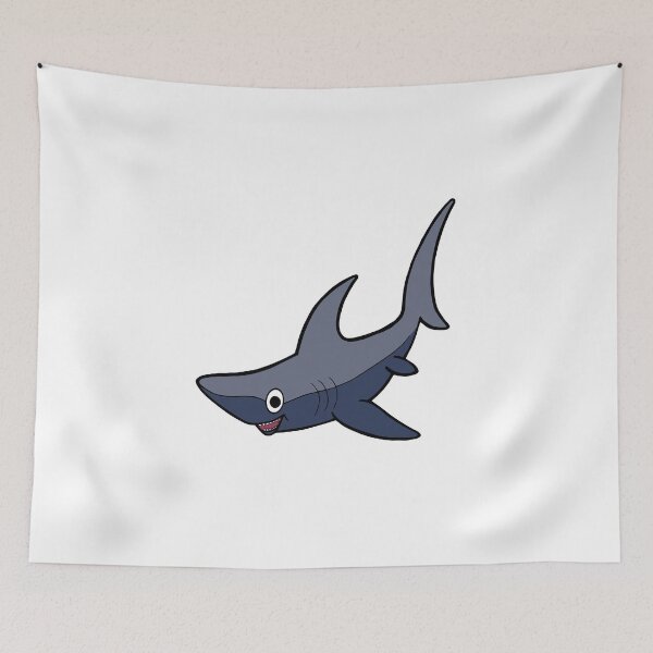 Item preview, Funny shark designed and sold by AmonRa16.