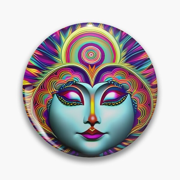 Item preview, Dosed in the Machine (34) - Trippy Psychedelic Sci Fi designed and sold by TheThirdEye.