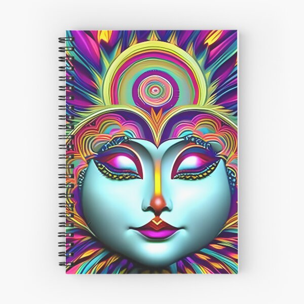 Item preview, Dosed in the Machine (34) - Trippy Psychedelic Sci Fi designed and sold by TheThirdEye.