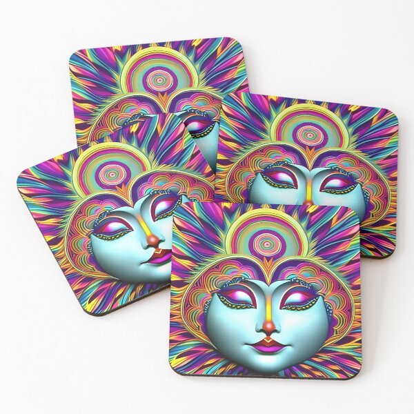Item preview, Dosed in the Machine (34) - Trippy Psychedelic Sci Fi designed and sold by TheThirdEye.