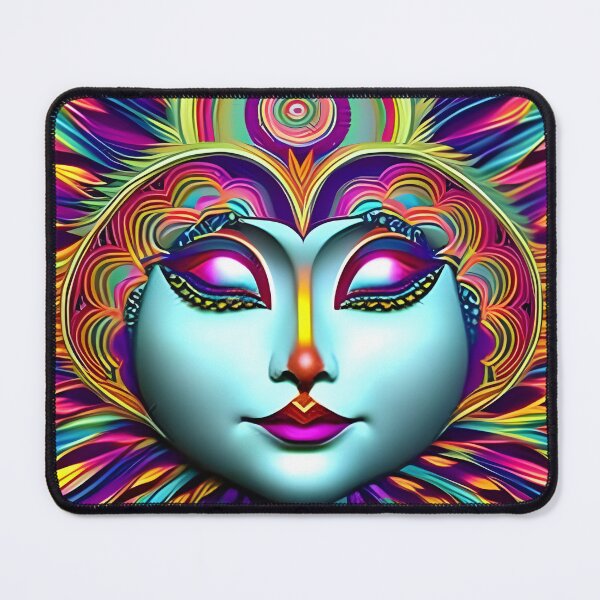 Item preview, Dosed in the Machine (34) - Trippy Psychedelic Sci Fi designed and sold by TheThirdEye.