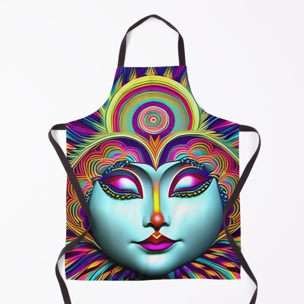 Item preview, Dosed in the Machine (34) - Trippy Psychedelic Sci Fi designed and sold by TheThirdEye.